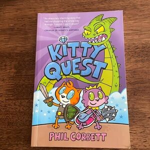 Kitty Quest paperback book by Phil Corbett